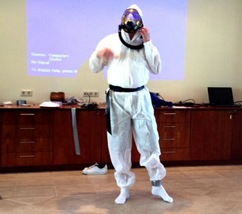 praktijk tijdens de les